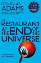 The Restaurant at the End of the Universe, de Douglas Adams | portada del libro