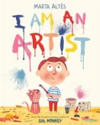 I AM AN ARTIST, de Marta Altés | portada del libro
