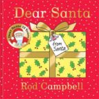 DEAR SANTA, de Rod Campbell | portada del libro