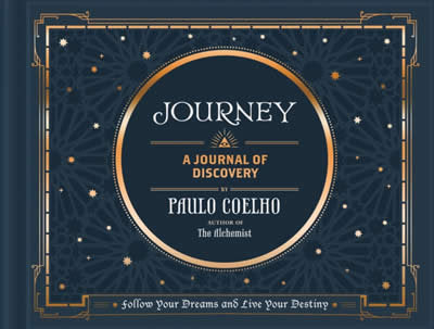 JOURNEY A JOURNAL OF DISCOVERY, de Paulo Coelho | portada del libro