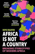 AFRICA IS NOT A COUNTRY, de DIPO FALOYIN | portada del libro