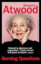 BURNING QUESTIONS, de Margaret Atwood | portada del libro
