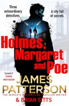 HOLMES, MARPLE AND POE, de James Patterson | portada del libro