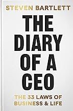 THE DIARY OF A CEO, de Steven Bartlett | portada del libro