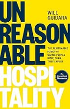 Unreasonable Hospitality, de Will Guidara | portada del libro