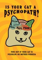 Is Your Cat A Psychopath?, de STEPHEN WILDISH | portada del libro