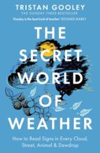 THE SECRET WORLD OF WEATHER, de Tristan Gooley | portada del libro