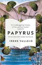 PAPYRUS, de Irene Vallejo | portada del libro