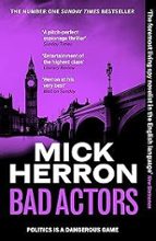 Bad Actors, de Mick Herron | portada del libro