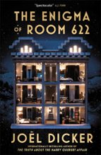 THE ENIGMA OF ROOM 622, de Joël Dicker | portada del libro