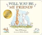 Will You Be My Friend?, de Sam McBratney | portada del libro