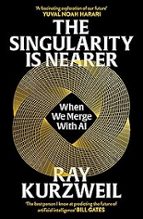 The Singularity is Nearer, de Ray Kurzweil | portada del libro