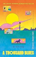 A Thousand Blues, de CHEON SEON RAN | portada del libro