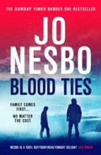 Blood Ties, de Jo Nesbo | portada del libro