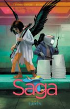SAGA VOLUME 11, de Brian K. Vaughan | portada del libro