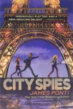 CITY SPIES, de James Ponti | portada del libro