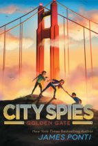 Golden Gate, de James Ponti | portada del libro
