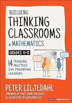 BUILDING THINKING CLASSROOMS IN MATHEMATICS, GRADES K-12, de Peter Liljedahl | portada del libro