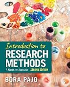 INTRODUCTION TO RESEARCH METHODS, de BORA PAJO | portada del libro