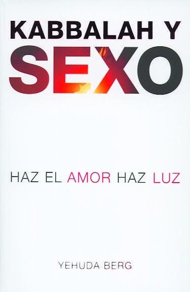 KABBALAH Y SEXO, de BERG | portada del libro
