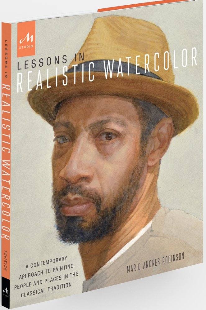 LESSONS IN REALISTIC WATERCOLOR - ENG, de ROBINSON | portada del libro