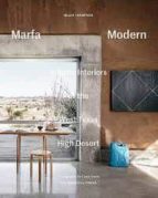 MARFA MODERN, de HELEN THOMPSON | portada del libro