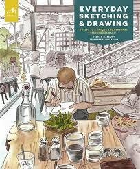 EVERYDAY SKETCHING AND DRAWING, de REDDY STEVEN B | portada del libro