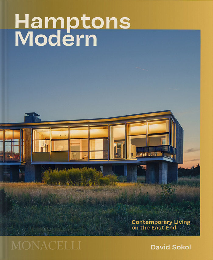 HAMPTONS MODERN, de SOKOL | portada del libro