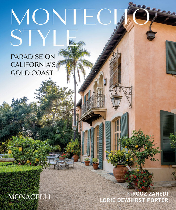 MONTECITO STYLE, de PORTER | portada del libro