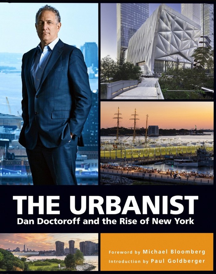 THE URBANIST, de BLOOMBERG, MICHAEL | portada del libro