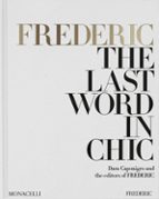 FREDERIC, de DARA CAPONIGRO | portada del libro