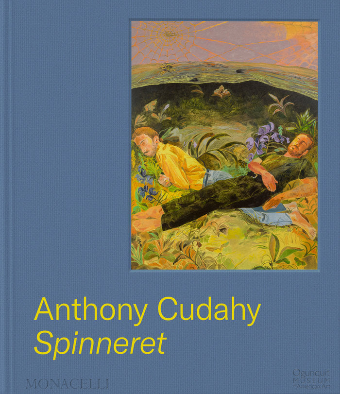 ANTHONY CUDAHY: SPINNERET, de CUDAHY, ANTHONY | portada del libro