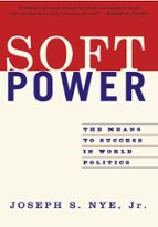SOFT POWER, de JOSEPH S. NYE | portada del libro