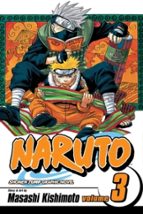 Naruto, Vol. 3, de Masashi Kishimoto | portada del libro
