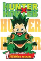 Hunter x Hunter, Vol. 1, de Yoshihiro Togashi | portada del libro
