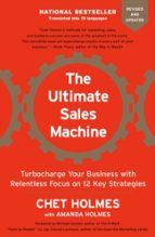 ULTIMATE SALES MACHINE, de CHET HOLMES | portada del libro