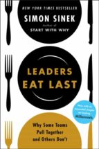 Leaders Eat Last, de Simon Sinek | portada del libro