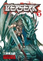 Berserk Volume 3, de Kentaro Miura | portada del libro