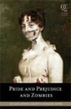 PRIDE AND PREJUDICE AND ZOMBIES, de Jane Austen | portada del libro