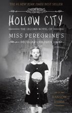 HOLLOW CITY, de Ransom Riggs | portada del libro