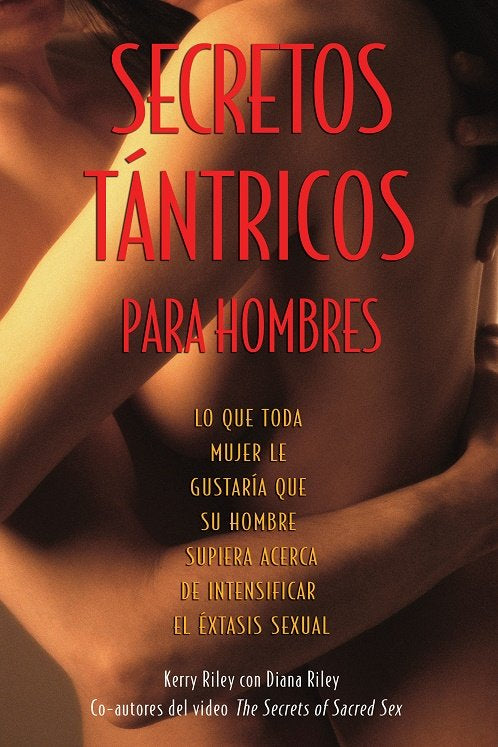 SECRETOS TANTRICOS PARA HOMBRES | portada del libro