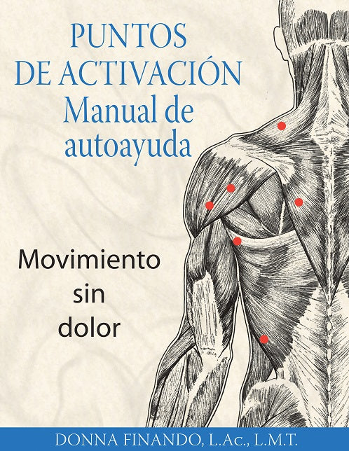 Puntos de activación: Manual de autoayuda, de Donna | portada del libro