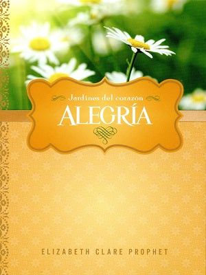 Alegría, de Elizabeth Clare | portada del libro