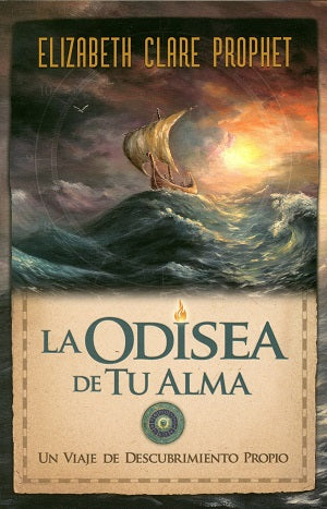 La odisea de tu alma, de Elizabeth Clare | portada del libro