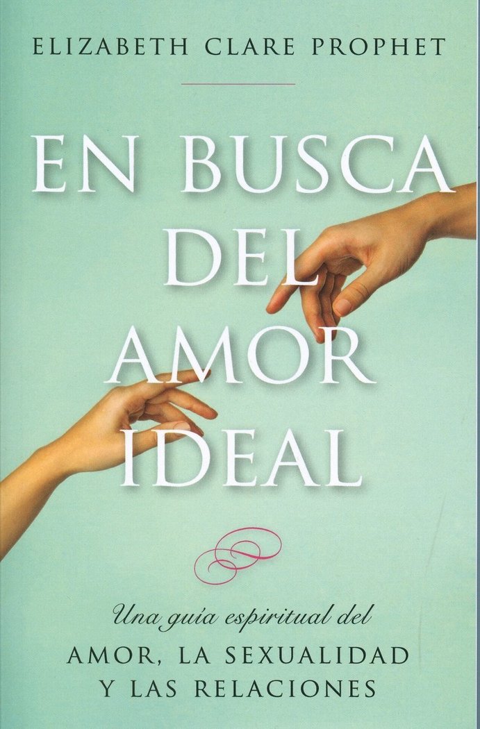 EN BUSCA DEL AMOR IDEAL UNA GUIA ESPIRITUAL DEL AMOR, LA SEXUALIDAD Y LAS RELACIONES, de CLARE | portada del libro