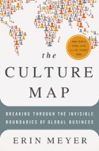 CULTURE MAP: BREAKING THROUGH THE INVISIBLE BOUNDARIES OF GLOBAL, de Erin Meyer | portada del libro