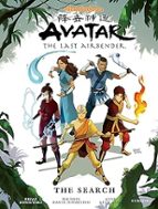 AVATAR: THE LAST AIRBENDER - THE SEARCH LIBRARY EDITION, de MICHAEL DANTE DIMARTINO | portada del libro