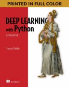 DEEP LEARNING WITH PYTHON, de FRANCOIS CHOLLET | portada del libro