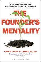 THE FOUNDER'S MENTALITY, de CHRIS ZOOK | portada del libro