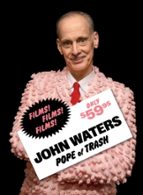 John Waters: Pope of Trash, de DARA JAFFE | portada del libro